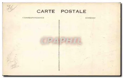 Le Havre — Widok z myślą o Havrze — G.F., Le Havre — Rewers