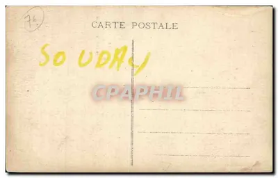 Monumento al Aviador Guérin — Le Havre — Editor no identificado — Reverso