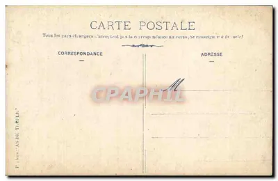 Dois homens jogando beisebol — editor P. Jous "As de Trèfle" — Verso