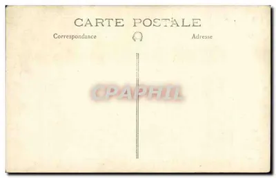 Dois soldados — uniforme militar — carta postal sem editor ou número de série visível — Verso