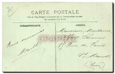 Le Tréport — Widok ogólny — LL. — Rewers