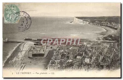 Le Tréport — Vista geral — LL