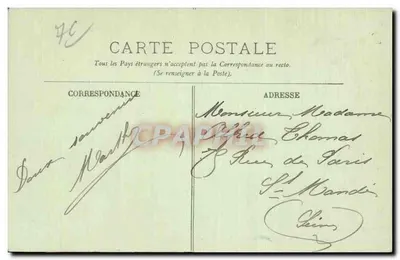 Le Tréport — Vista geral — LL — Verso