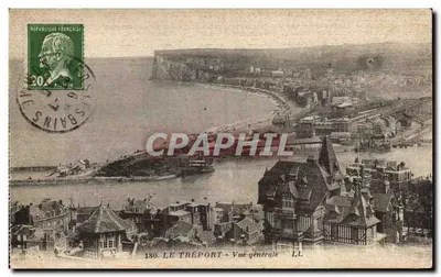 Le Tréport - Vista geral — LL — n°180