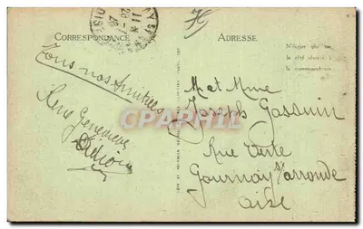 Le Tréport - Vista geral — LL — n°180 — Verso