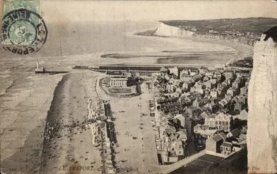 Le Tréport — Vista Geral — Fot. D. Fot