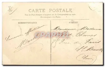 Le Tréport — O Casino — LL. — Verso