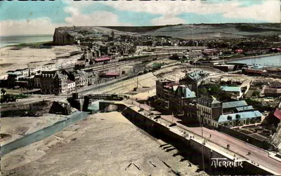 Le Tréport (Seine-Maritime) — Vista desde a Igreja em direção a Mers (Somme) — Edição A. Terrier