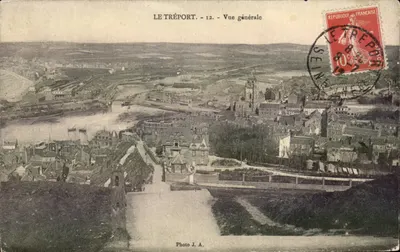Le Tréport - Vista geral — Foto J. A. — n°12