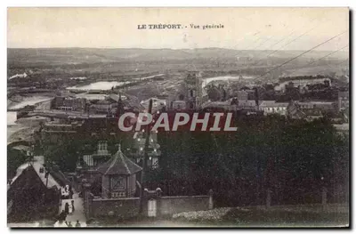 Le Tréport - Vista geral