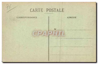 Le Tréport - Vista geral — Verso