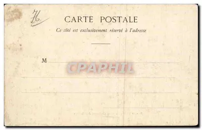 Le TRÉPORT - As Chaloupas no Porto — Coleção Odie, em Eu - Fot. de R. — Verso