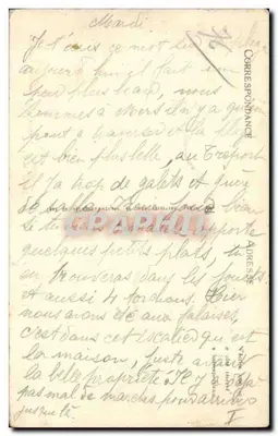 Le Tréport — Schody na Falaise — Wydawnictwo Nowych Galerii, nr 192 — Rewers