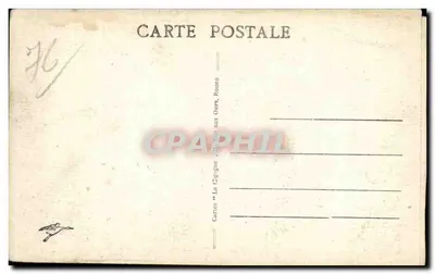 Le Tréport — Przystań — wydawca La Cigogne, Rouen, nr 34 — Rewers