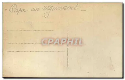 Gruppo di soldati — posa all'esterno — editore sconosciuto — Verso