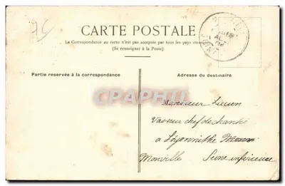 Le Tréport — Bateaux Pêcheurs sortant du port — Collection A. Martin — Reverso