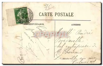 Le Tréport — Kasyno — LL — Rewers
