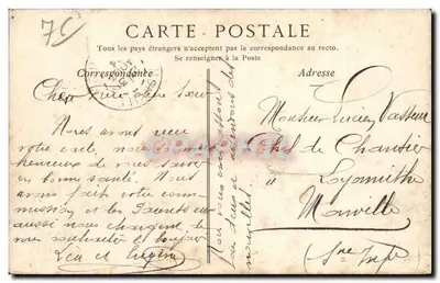 Le Tréport — Il Lungomare François-Ier — Collezioni ND. Fot. n°86 — Verso