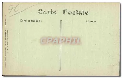 Le Tréport — La Pescheria — NDH Fot. — Verso