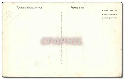 Le Tréport — Place de la Gare e Hôtel Picardie — Editor A. B. A. n° 94 — Verso