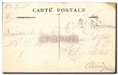 Le Tréport — Port i nabrzeże François 1er — Wydawnictwo Arnault — Rewers