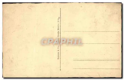 Soldado em uniforme — número 82 no colarinho e ombro — editor Sanzson & Co., Munique — Verso