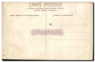 Grupo de militares e civil em uma varanda — Étoile Française — editor não identificado — Verso