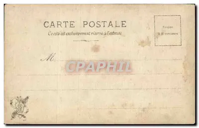 Soldado em uniforme de campanha — Salão 1901 — Lazerges — 'Fourreau' — S.I.P. — Verso