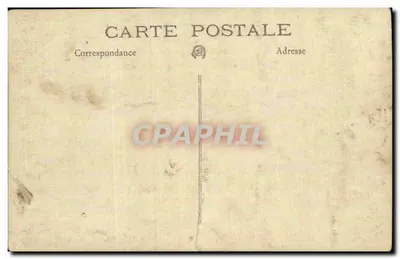 Grupo de soldados — diante de um edifício de madeira — editor não identificado, n° de série 10 — Verso