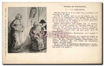 Contos de Fraimbols — A LÂMPADA — E. Bastien, litografia, editora, 34, rue Germain-Charlier, Luneville