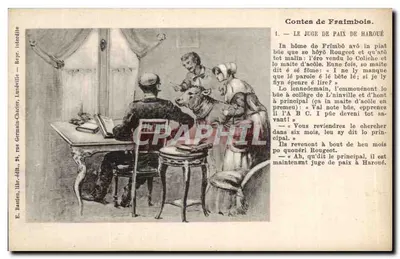 Contos de Frainbois — 1. O Juiz do Pão de Haroué — Edição E. Baston, 24, rue German-Chaizier, Landeville