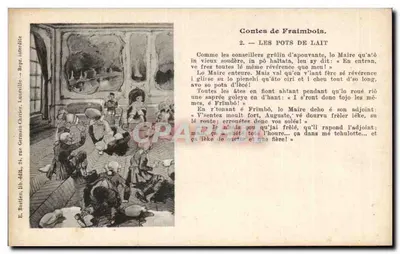 Contos de Frimbos — Os Potes de Leite — E. Bastien, livr. edit., 24, rue Germain Charlet, Lille