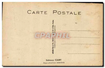 Mulher surpreendida diante de um vaso quebrado — Châteauroux — n°123 — Verso