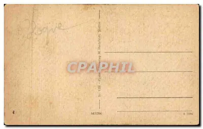 Stettin, Stadtttheater — éditeur M. Hertzfeld, n° 122 — Rewers