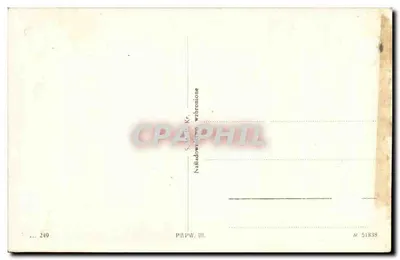 Kraków. Brama Floriańska — editor PWPW, n° 51838 — Verso