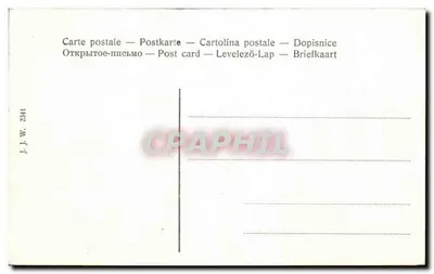 St-Pétersbourg — Admiralat i zamek zimowy — J.J.W. 2341 — Rewers