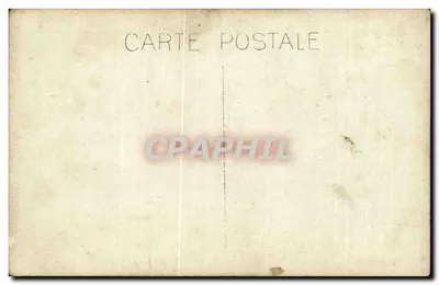 Grupo de soldados — refeição de sopa — Carte postale — Verso