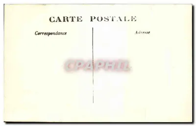 Due uomini con un aeroplano biplano — editore non identificato — Verso