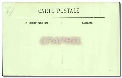 Le Tréport — Schody do Skalnych Wzgórz — LL. — Rewers