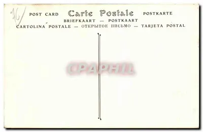 Le Tréport — Przystań i wejście do portu — ND Phot. n°147 — Rewers