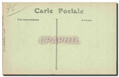 Le Tréport — O Porto e o Cais François Ier — Fot. Suisse — Verso