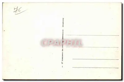 Le Tréport — Molo — nr 90 — Rewers