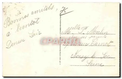 Le Tréport — Quai François 1er i port przy pełnej mierze — Stara pocztówka nr 175, wydawca CH DES ARTS PHOTO-MÉCANIQUES - ÉTRASBOURG-SCHILTYCHIM — Rewers
