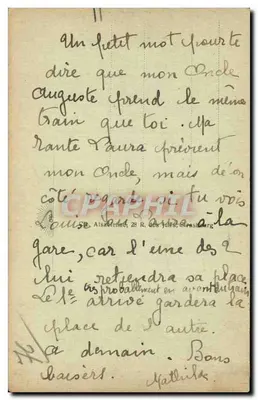 Le Tréport - Le Musoir e o Quai François — CAP. — Verso