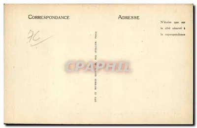 Le Tréport — Schody Klifowe — LL — Rewers