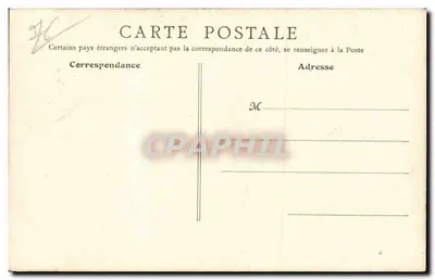 Rouen — Rue Jeanne d'Arc — B.F. Paris n°10 — Rewers