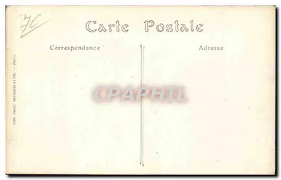 BON-SECOURS (Seine-Inférieure) — No Raidillon. — ND. Fot. — Verso