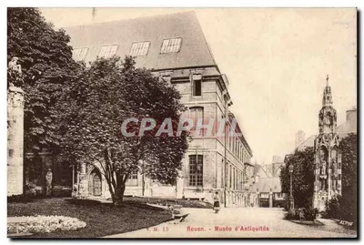 Rouen - Museu de Antiguidades — V.M. 15, editor V.M. (Cidade de Rouen)