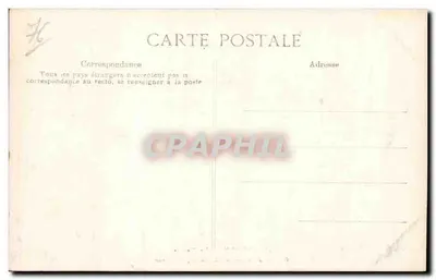 Rouen — A Bolsa — Grupo do dômer por R. Verlet, escultor — Verso