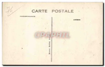 Rouen — Place de la Pucelle i Hôtel Bourgtheroulde — wydawca VITRORIN — Rewers